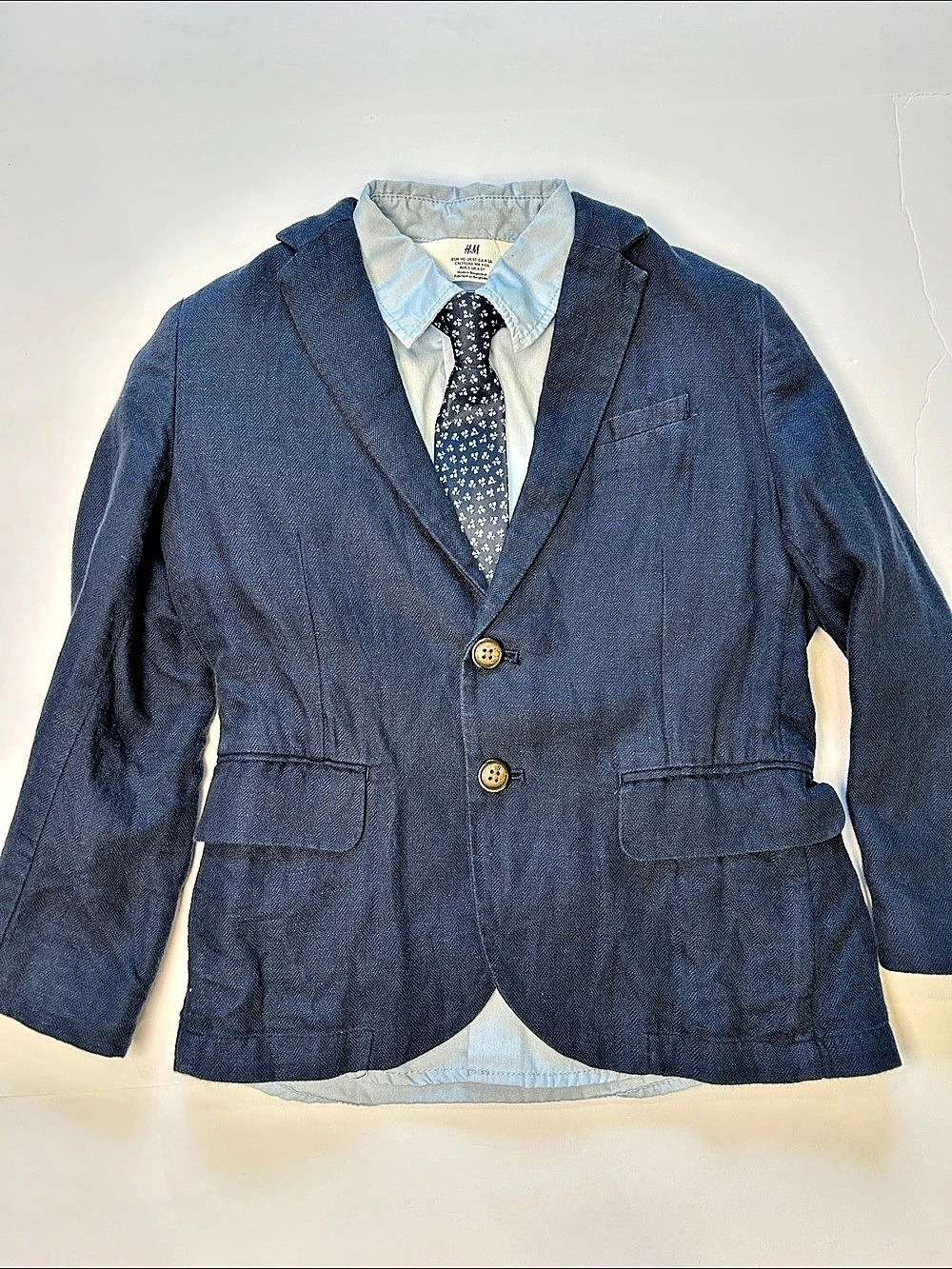 H&M Boys 3-piece Blazer Set | Size 4T